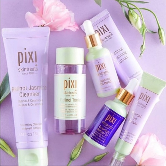 NWOB Pixi Retinol Jasmine Bundle With Bag - Picture 3 of 8